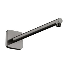 Кронштейн для верхнього душу Softsquare 390 мм Polished Black Chrome  (26967330)