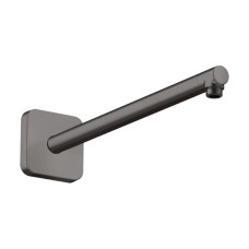 Кронштейн для верхнього душу AXOR Softsquare 390 мм Brushed Black Chrome (26967340)