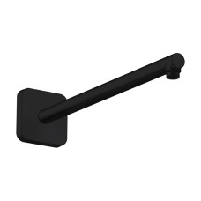 Кронштейн AXOR для верхнього душу Softsquare 390 мм Matt Black (26967670)