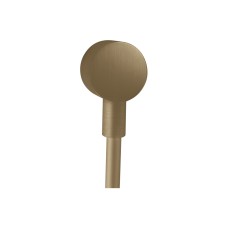 Шлангове під'єднання FixFit Axor Starck, Brushed Bronze (27451140)