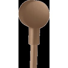 Шлангове під'єднання FixFit Axor Starck Brushed Red Gold (27451310)