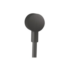 Шлангове під'єднання FixFit Axor Starck, Brushed Black Chrome (27451340)