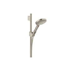 Душовий набір Axor Uno 120 3jet  90 см, Brushed Nickel (27987820)