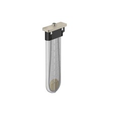 Шланг для лійки Axor SBox Softsquare 1,45 м врізний в борт ванни, Brushed Nickel (28017820)