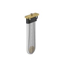 Шланг для лійки Axor SBox Softsquare 1,45 м врізний в борт ванни, Polished Gold Optic (28017990)