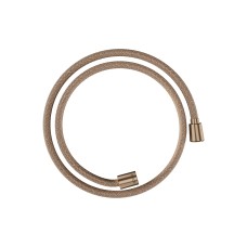 Шланг для душу AXOR Textile 1,25 м, Brushed Red Gold 28227310