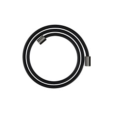 Шланг для душу AXOR Textile 1,6 м. cylindrical nut Polished Black Chrome 28261340