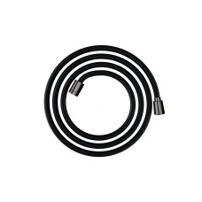 Шланг для душу AXOR Textile 2,00 м, Polished Black Chrome 28290330