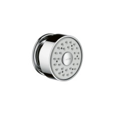 Бічна форсунка 1jet для душу Axor кругла, Chrome (28464000)