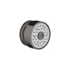 Бічна форсунка 1jet для душу Axor кругла, Brushed Black Chrome (28464340)