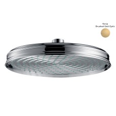 Верхній душ Axor Montreux 240 1jet, Brushed Gold Optic 28474250