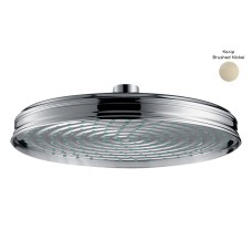 Верхній душ Axor Montreux 240 1jet, Brushed Nickel (28474820)