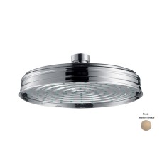 Верхній душ Axor Classic 180 1jet, Brushed Bronze (28487140)