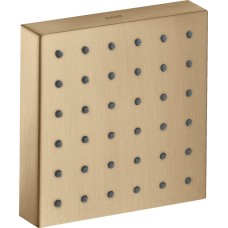 Модуль душу Axor 120/120 square 28491140 Brushed bronze