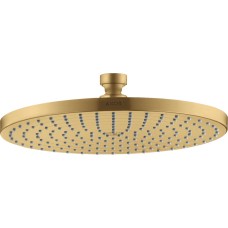 Верхній душ Axor 240 1jet Brushed Gold Optic 28494250