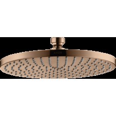 Верхній душ Axor 240 1jet Polished Red Gold 28494300