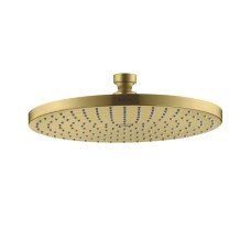 Верхній душ Axor 240 1jet Brushed Brass 28494950