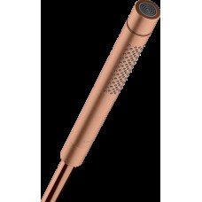 Ручний душ AXOR Starck 2jet Brushed Red Gold 28532310