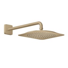 Верхній душ Axor Citterio C 270х270 1jet P зі стіновим кронштейном, Brushed Bronze (28790140)