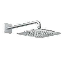 Верхній душ Axor Citterio C 270х270 1jet EcoSmart+ P зі стіновим кронштейном, Chrome (28791000)