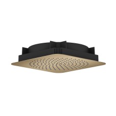 Верхній душ Axor Citterio C 270х270 1jet вбудований EcoSmart+, Brushed Bronze (28795140)