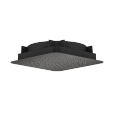 Верхній душ Axor Citterio C 270х270 1jet вбудований EcoSmart+, Brushed Black Chrome (28795340)