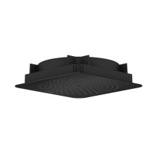 Верхній душ Axor Citterio C 270х270 1jet вбудований EcoSmart+, Matt Black (28795670)