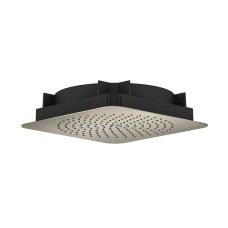 Верхній душ Axor Citterio C 270х270 1jet вбудований EcoSmart+, Brushed Nickel (28795820)