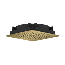 Верхній душ Axor Citterio C 270х270 1jet вбудований EcoSmart+, Polished Gold Optic (28795990)