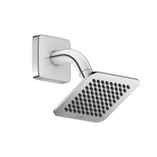 Верхній душ Axor Citterio C 120x120 1jet EcoSmart зі стіновим кронштейном, Chrome (28810000)