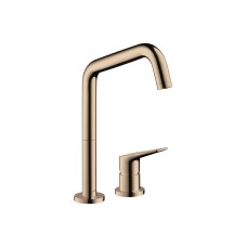 Змішувач Axor Citterio М 220 для кухні на 2 отвори, Polished Red Gold (34820300)
