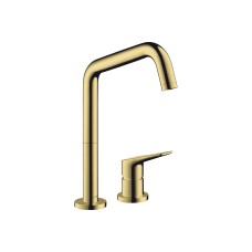 Змішувач Axor Citterio М 220 для кухні на 2 отвори Polished Gold Optic (34820990)