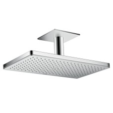 Верхній душ Axor 460х300 1jet з тримачем до стелі, Chrome (35277000)