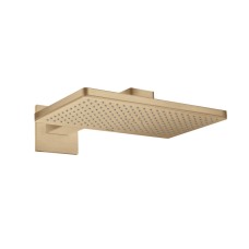 Верхній душ Axor 460х300 1jet з тримачем square, Brushed Bronze (35278140)