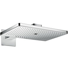 Верхній душ Axor 460х300 3jet з тримачем square, Chrome (35282000)