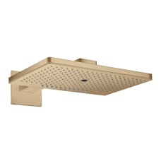 Верхній душ Axor 460х300 3jet з тримачем square, Brushed Bronze (35282140)