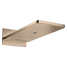 Верхній душ Axor 250х580 3jet, Polished Red Gold 35283300
