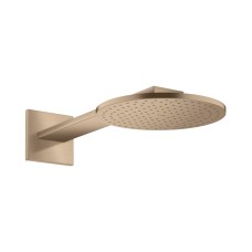 Верхній душ Axor 250 1jet з тримачем, Brushed Red Gold (35284310)