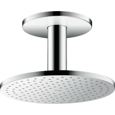 Верхній душ Axor 250 1jet P з тримачем до стел, Chrome (35286000)