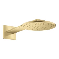 Верхній душ Axor 250 2jet з тримачем 35296250, Brushed Gold Optic
