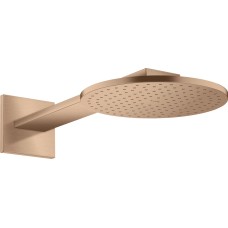 Верхній душ Axor 250 2jet з тримачем 35296310, Brushed Red Gold