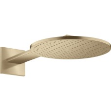 Верхній душ Axor 300 1jet P з тримачем Brushed Bronze (35300140)