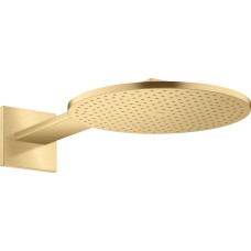 Верхній душ Axor 300 1jet P з тримачем Brushed Gold Optic (35300250)