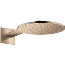Верхній душ Axor 300 1jet P з тримачем, Polished Red Gold (35300300)