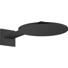 Верхній душ Axor 300 1jet P з тримачем Matt Black (35300670)
