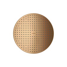Верхній душ Axor 300 1jet P монтаж зі стелі, Brushed Bronze (35302140)