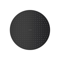 Верхній душ Axor 300 1jet P монтаж зі стелі Matt Black (35302670)