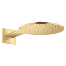 Верхній душ Axor 300 2jet P з тримачем, Brushed Gold Optic (35303250)
