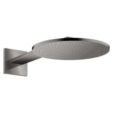 Верхній душ Axor 300 2jet P з тримачем Polished Black Chrome (35303330)