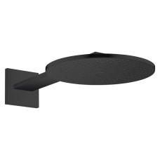 Верхній душ Axor 300 2jet P з тримачем, Matt Black (35303670)